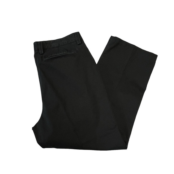 Cutter & Buck Men’s Khaki Chino Black Size 34 x 25 #1076 NWT - Picture 3 of 6